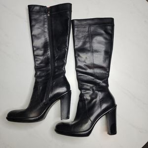 TOMMY HILFIGER Leather Boots
